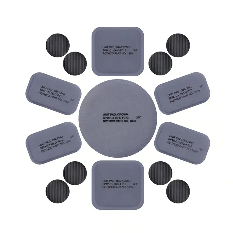 Exclusive Offer Rothco Tactical Helmet Replacement Pad Set