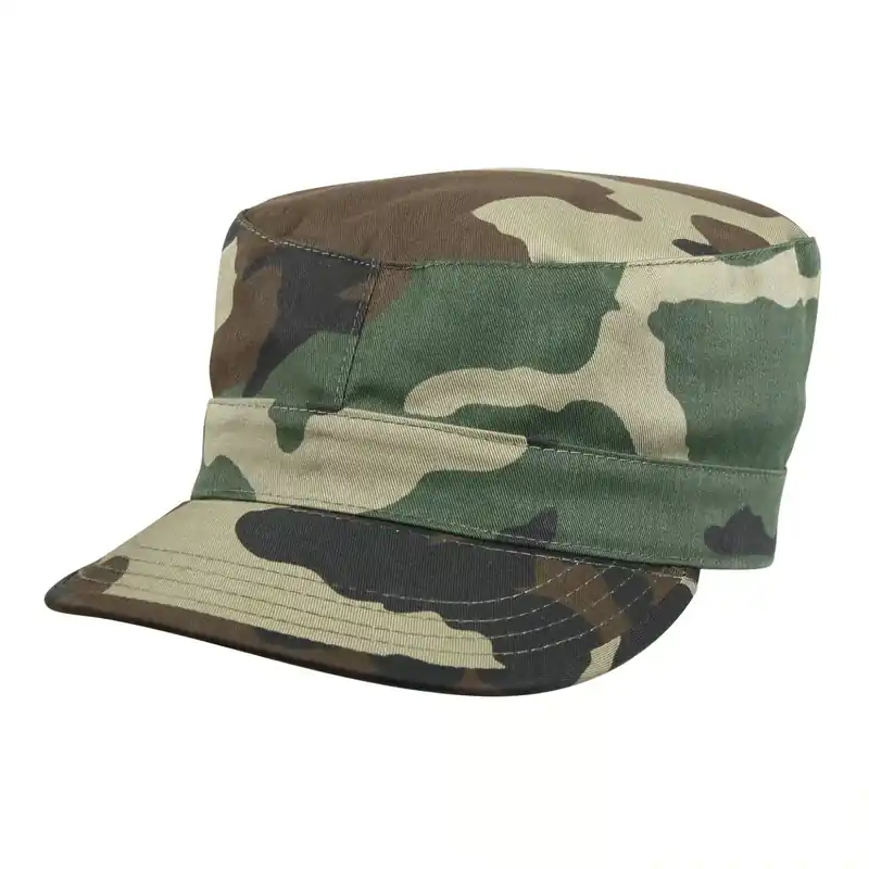 Cheap Rothco Camo Fatigue Cap