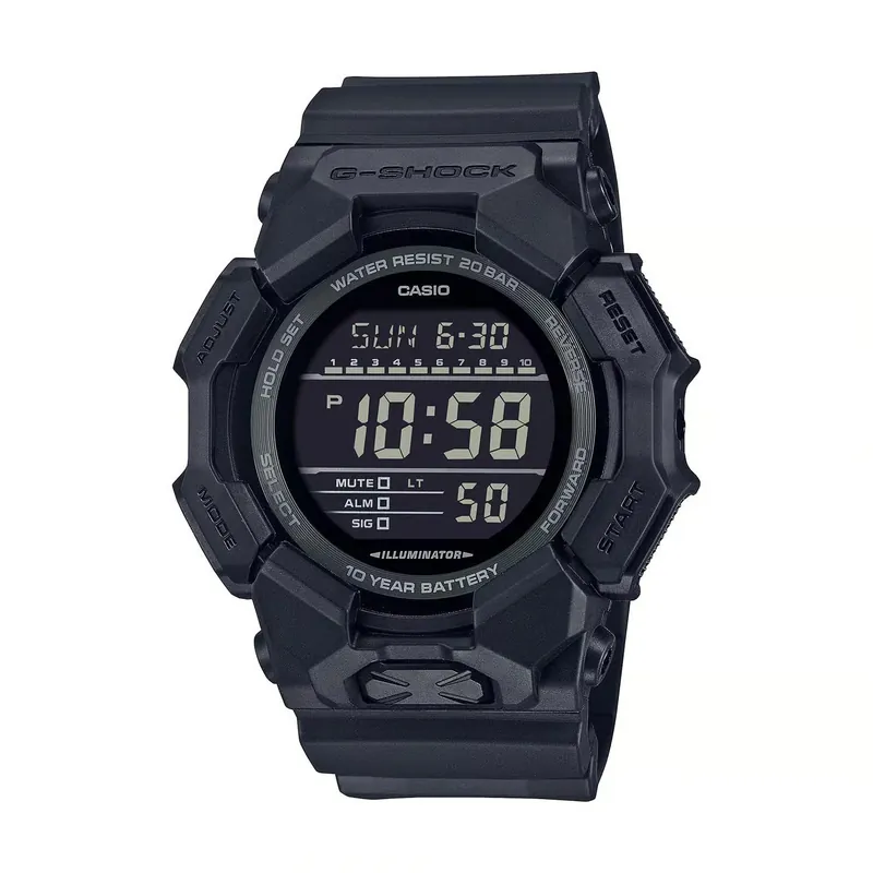 G-Shock GD-010 Series Digital Watch GD010BBR-1 Certified